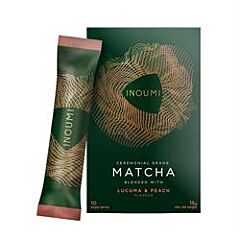 Matcha Lucuma & Peach sachets (15g)