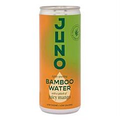 Juicy Mango Bamboo Water (250ml)