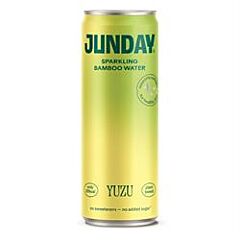 Bamboo Water Yuzu (250ml)
