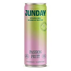 Bamboo Water Passion Fruit (250ml)