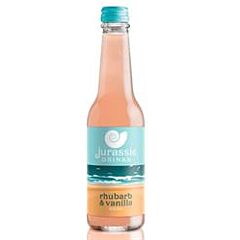 Rhubarb & Vanilla Soda (275ml)