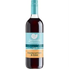 Blackcurrant & Lime Squash (740ml)