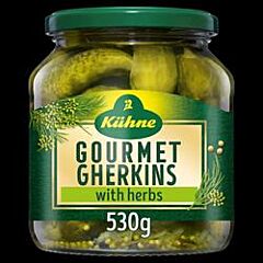 Gourmet Gherkins With Herbs (530g)