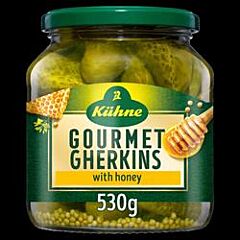 Gourmet Gherkins With Honey (530g)