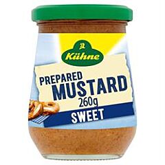 Sweet Bavarian Mustard (260g)