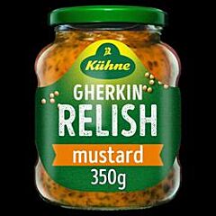 Mustard Gherkin Relish (350g)