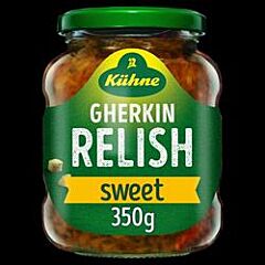 Sweet Pickle Gherkin Relish (350g)