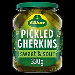 Pickled Gherkins (330g)