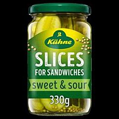 Gherkin Sandwich Slices (330g)