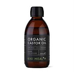 Organic Castor Oil (250ml)