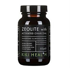 Zeolite & Activated Charcoal (60g)