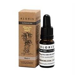 500mg (5%) CBD Oil Drops (10ml)
