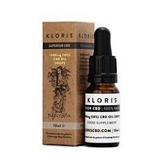 1000mg (10%) CBD Oil Drops (10ml)