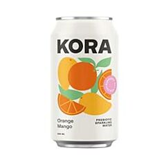 Prebiotic Orange Mango Drink (330ml)