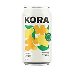 Prebiotic Lemon Ginger Drink (330ml)