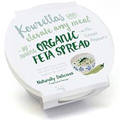 Org Feta Spread Green Pepper (150g)