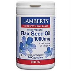 Flax Seed Oil 1000mg (90 capsule)