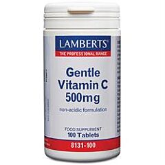 Gentle Vitamin C 500mg (100 tablet)