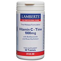 Vitamin C Time Release 1000mg (60 tablet)