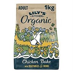 Dog Organic Chicken & Veg Bake (1000g)