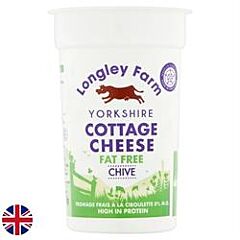FAT FREE Cottage Cheese Chives (250g)