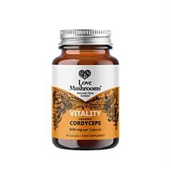 Organic Cordyceps 4000mg (30 capsule)