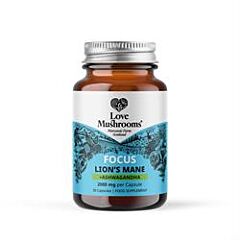 Lions Mane & Ashwagandha (30 capsule)