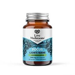 Lions Mane & Ashwagandha (60 capsule)