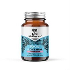 Lions Mane & Magnesium (30 capsule)