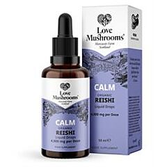 Calm Reishi Drops 4000mg (50ml)