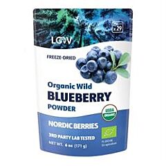 Organic Wild Blueberry Powder (171g)