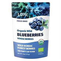 Organic Wild Blueberry Whole (113g)