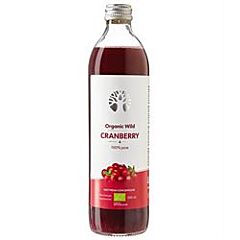 Organic Wild Cranberry Juice (500ml)