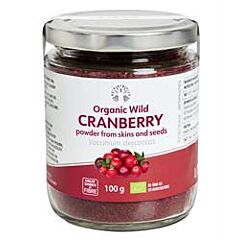 Wild Cranberry Pomace Powder (100g)