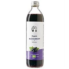 Organic Blackcurrant Juice (500ml)
