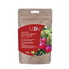 Organic Wild Cranberry Powder (90g)