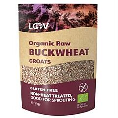 FREE Buckwheat Groats (1kg)