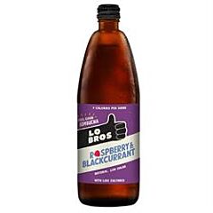 Lo Bros Raspberry Blackcurrant (750ml)