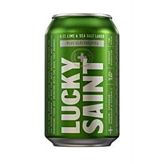 Lucky Saint Sea Salt and Lime (330ml)