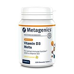 Vitamin D3 Lemon Melts (120 tablet)