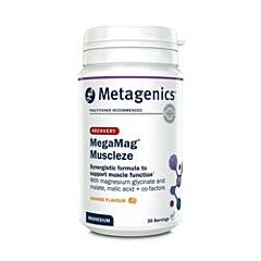 MegaMag Muscleze (Orange) (30 servings)