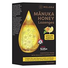 Manuka Lemon & Propolis Loz (12 lozenges)