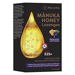 Manuka Blk & Propolis Loz (12 lozenges)