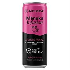 Manuka Raspberry Ginger Drink (250ml)