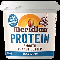 Meridian Protein Smooth Peanut (700g)