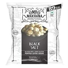 Black Salt Popped Lotus Seeds (75g)