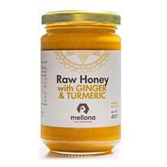 Raw Honey Ginger & Turmeric (400g)