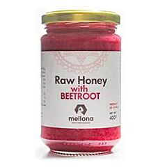 Raw Honey with Beetroot (400g)