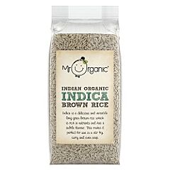 Org Brown Rice Indian Indica (500g)