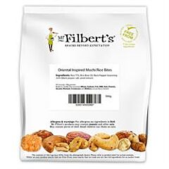 Black Pepper Mochi Rice Bites (500g)